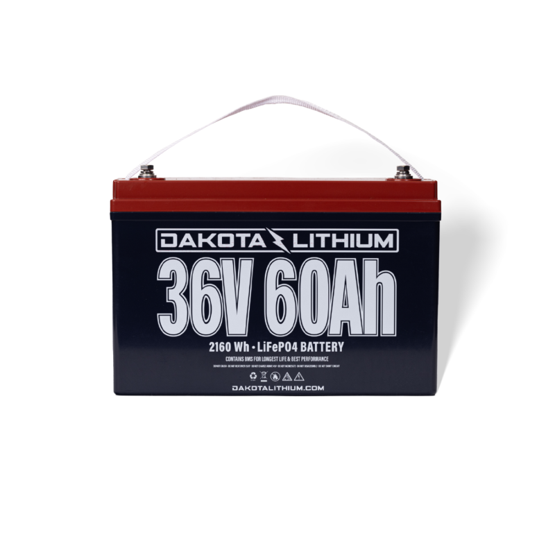 Dakota 36V 60Ah Deep Cycle LiFePO4 Battery