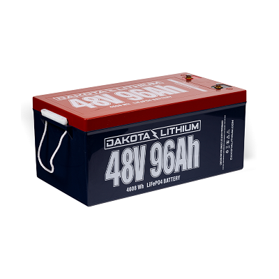 Dakota 48V 96Ah Deep Cycle LiFePO4 Battery