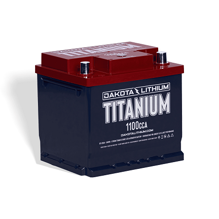 Dakota Lithium LTO 1100CCA Automotive Battery