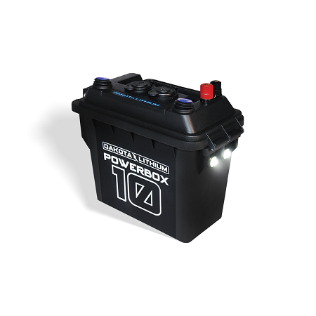 Dakota Powerbox 10 12V 10Ah Battery Included